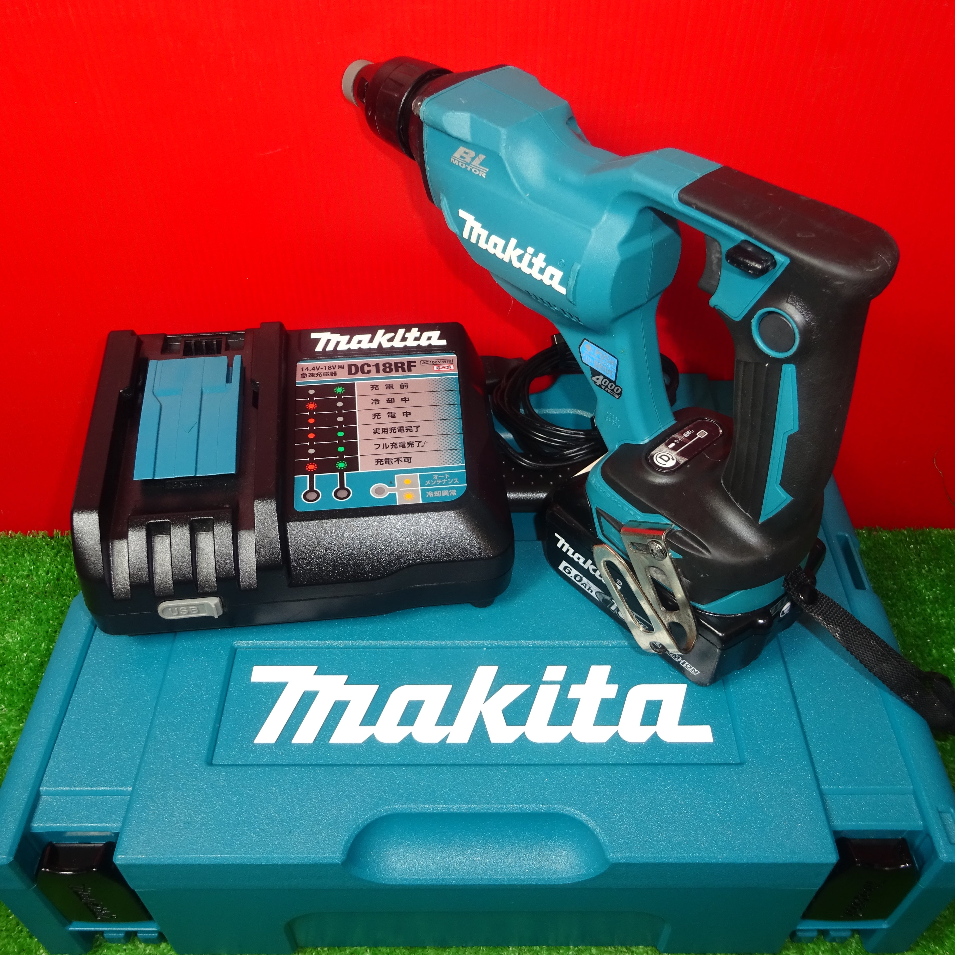 ☆マキタ(makita) コードレススクリュードライバ FS454DRG【岩槻店