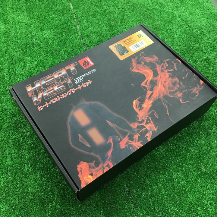 桑和 ヒートベストコンプリートセット Mサイズ 8979-06【桶川店】