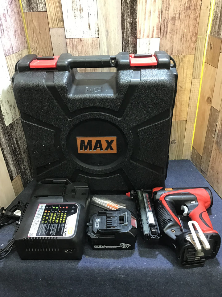 ○マックス(MAX) コードレスピンネイラ TJ-35P3-BC/1850A【八潮店】