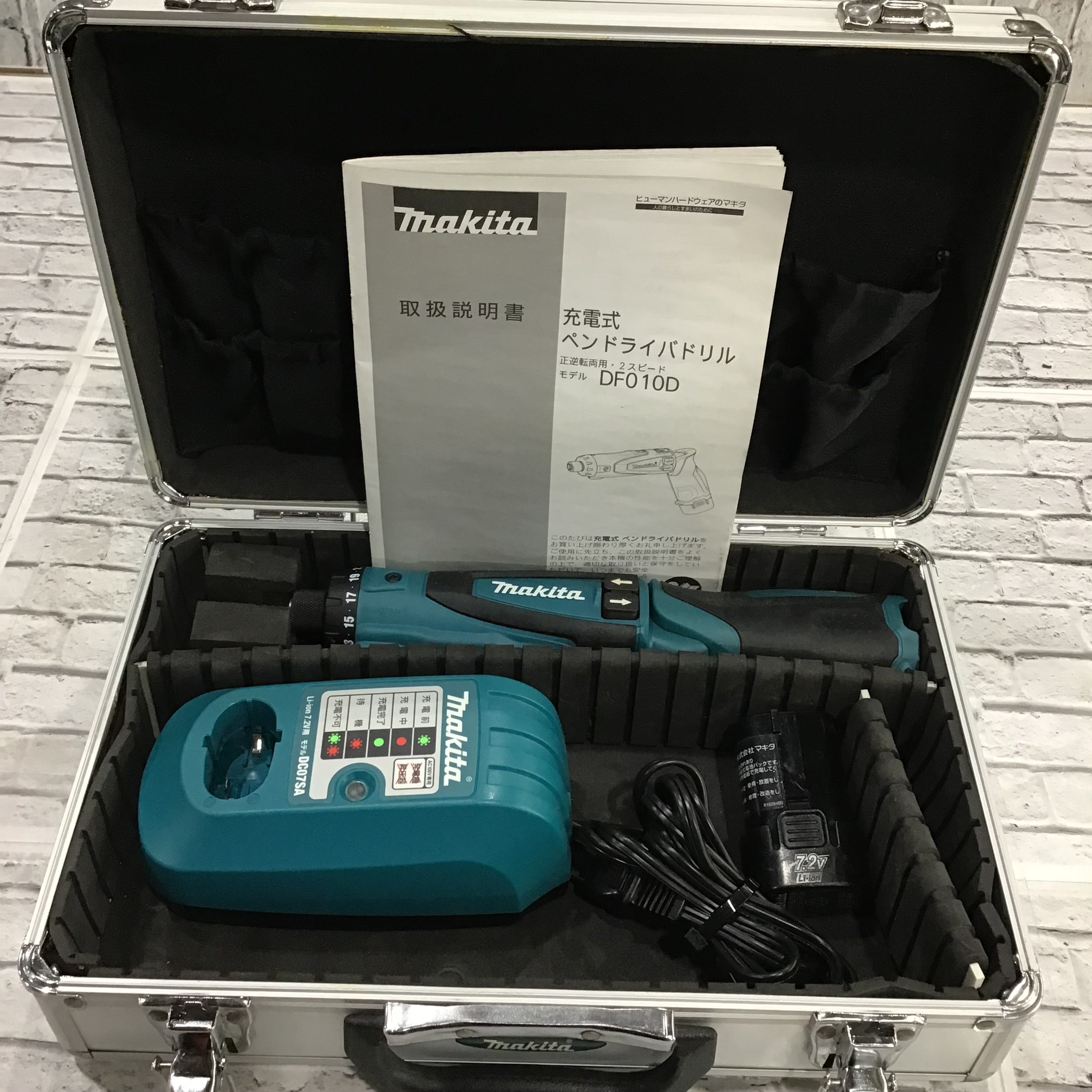 店頭受取り限定】☆マキタ(makita) コードレスペンドライバドリル