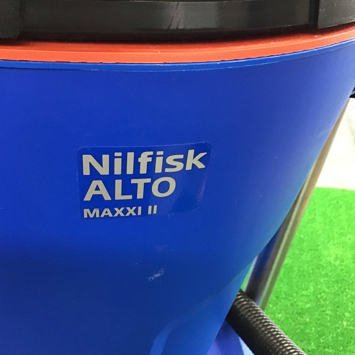 ※欠品あり※【店頭受取り限定】NILFISK ニルフィスク 集じん機  ALTO MAXXⅡ 業務用 掃除機【桶川店】
