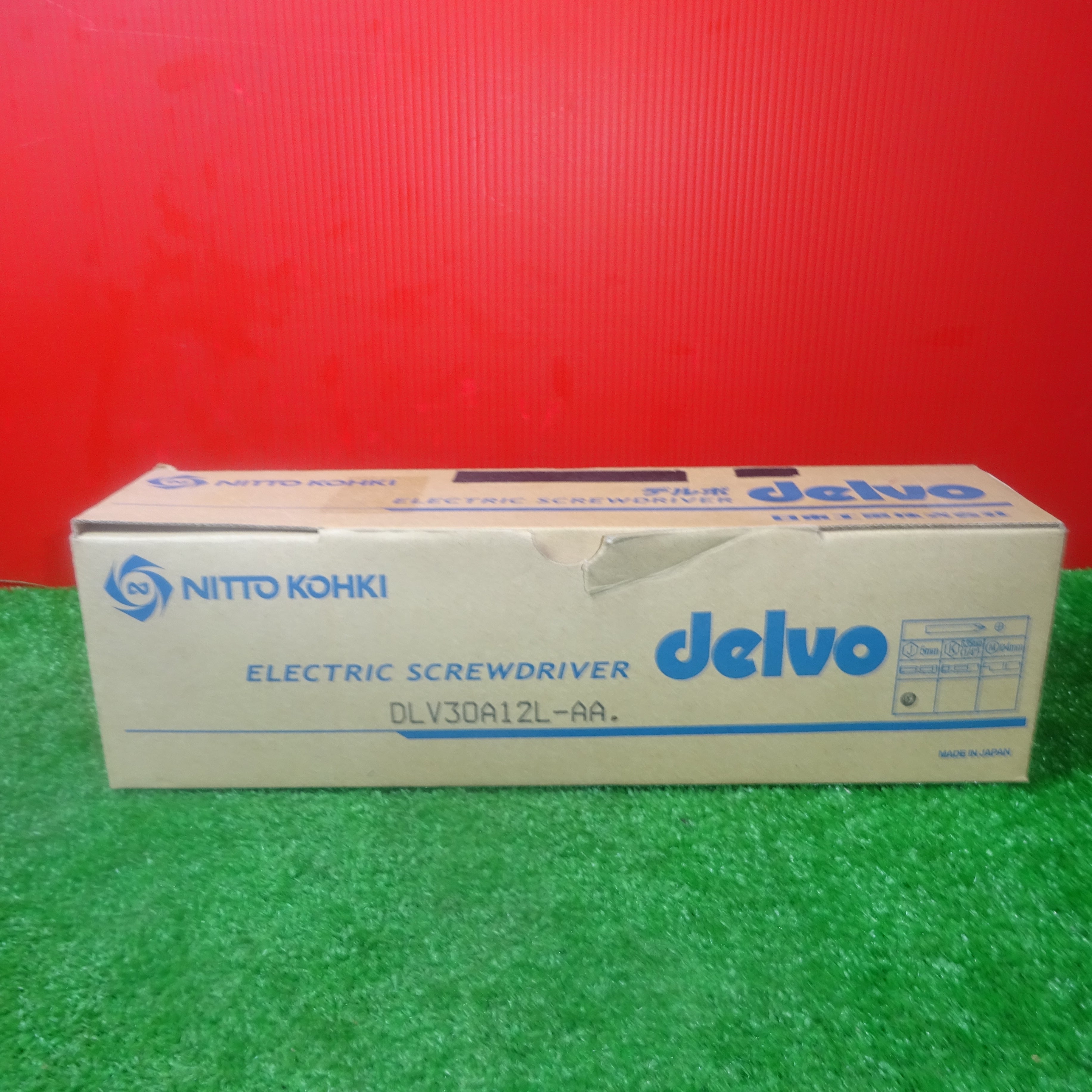 日東工器 電動ドライバ DLV30A12L-AAJ【岩槻店】 | アクトツール