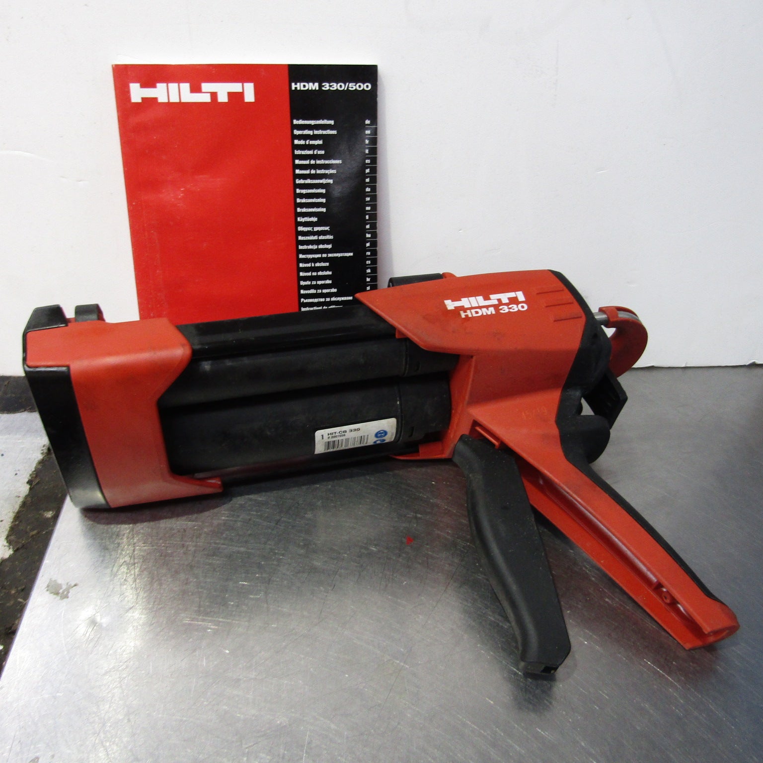 〇ヒルティ(HILTI) 手動式接着剤ディスペンサー HDM330【町田店