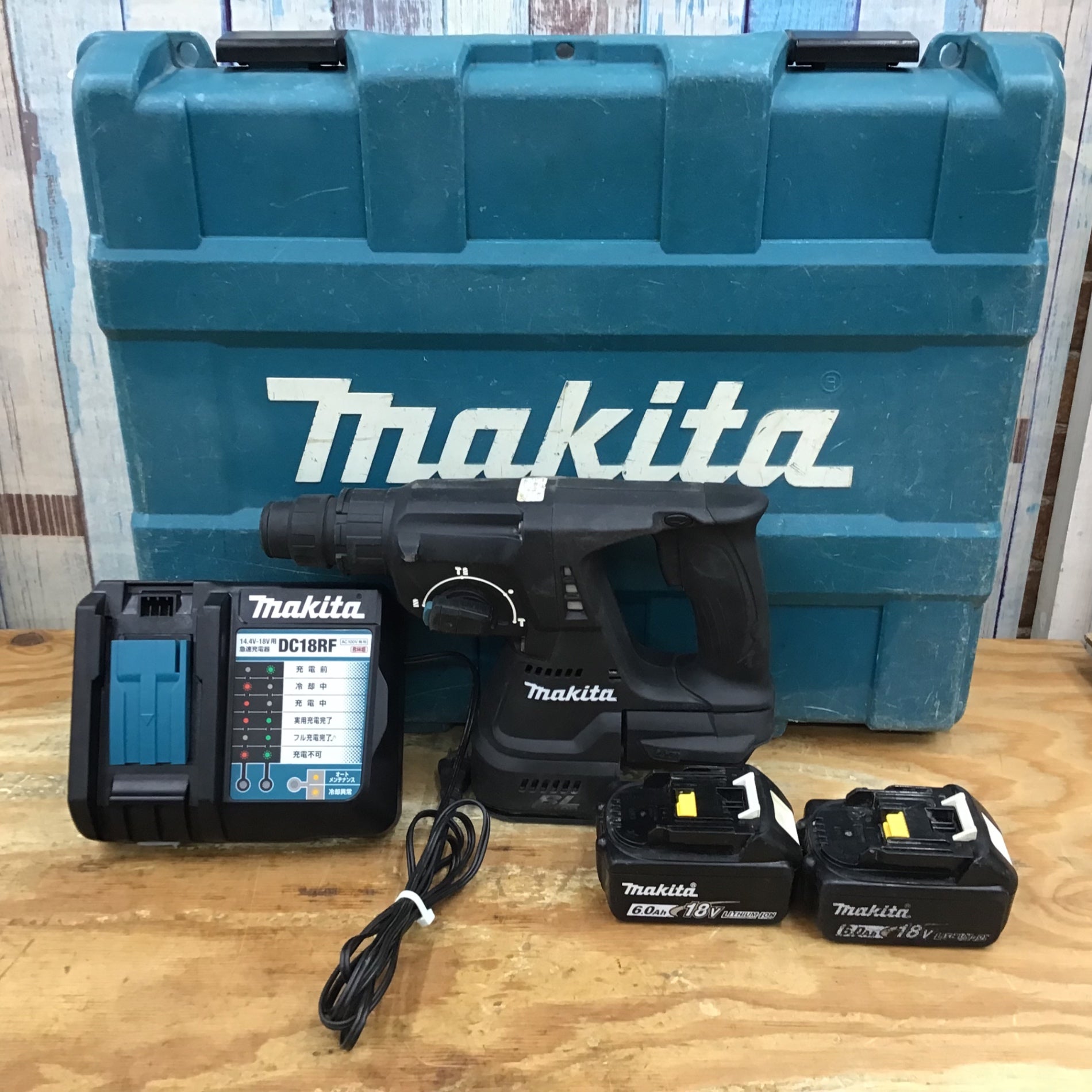 ☆マキタ(makita) コードレスハンマドリル HR244DRGXB【柏店