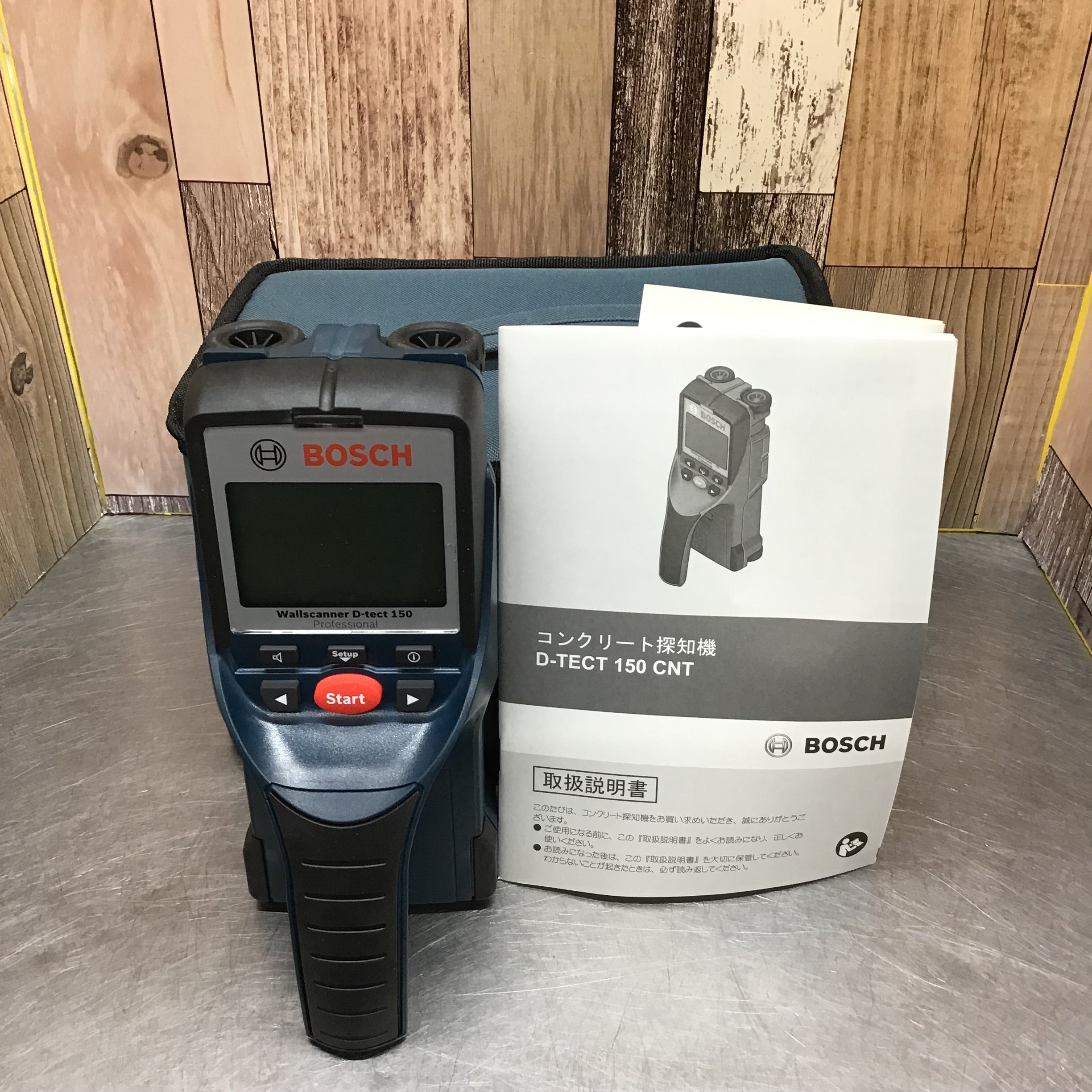 SALE！　BOSCH　ボッシュ　コンクリート探知機　D-tect150 CNT