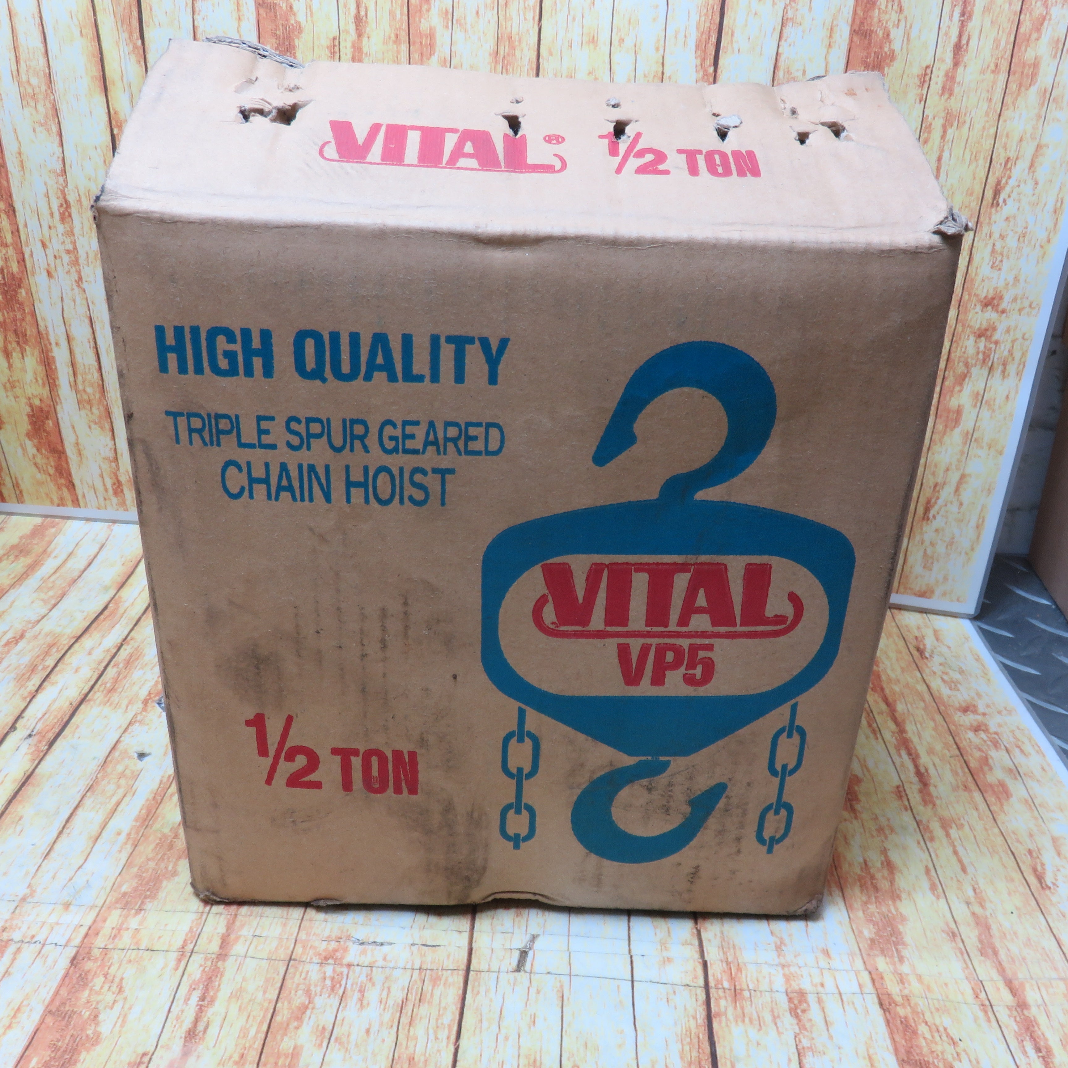 VITAL バイタル チェーンブロック VP5 0.5ｔ【川崎店】 | アクトツール