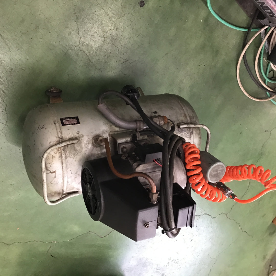 【店頭受取り限定】 日立 オイルフリーベビコン 0.2OP-5TA コンプレッサ 0.28kw タンク30L 200V【桶川店】