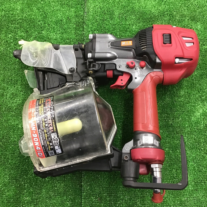 ★マックス(MAX) 高圧エア釘打ち機 HN-90N4(D)【桶川店】