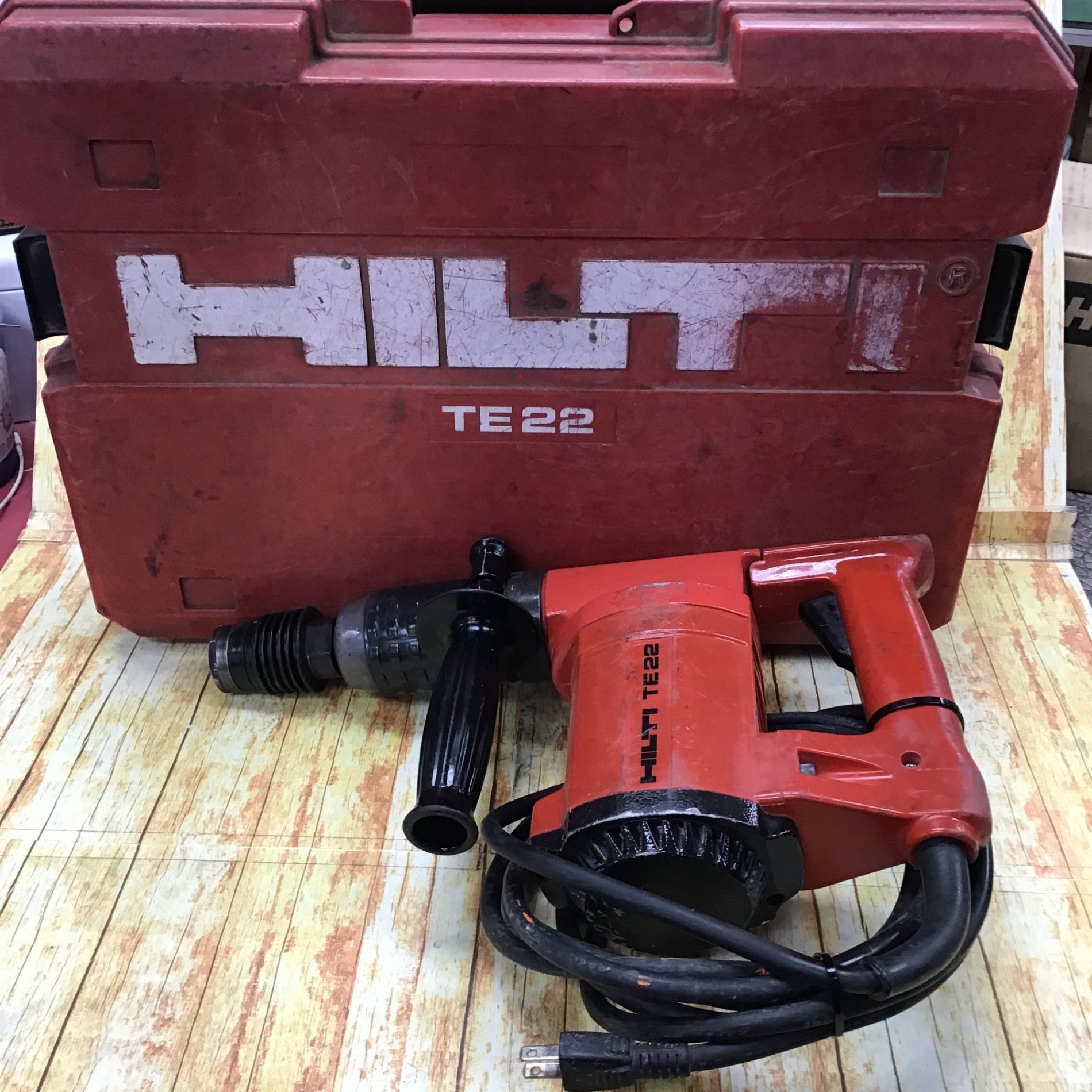 ヒルティ(HILTI) ハンマドリル TE22 100V【川崎店】 – アクトツール 