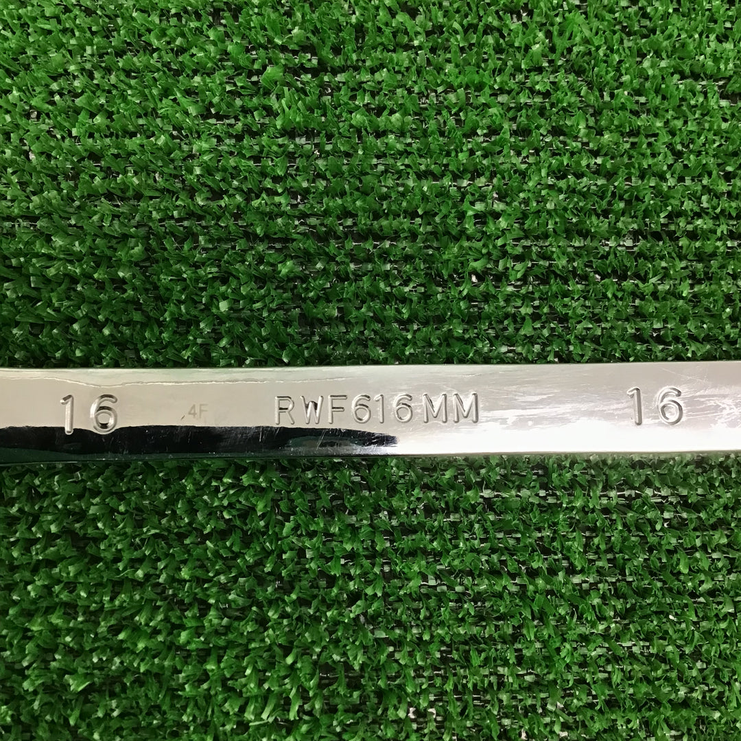 【現状品】マックツール/MACTOOLS フレックスラチェットコンビレンチ RWF616MM 【鴻巣店】