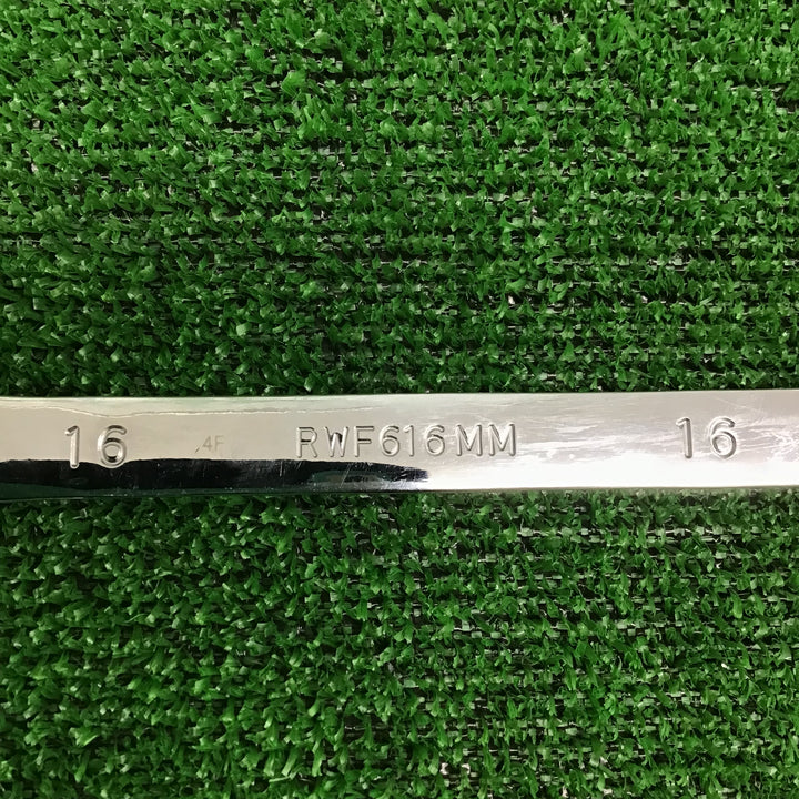 【現状品】マックツール/MACTOOLS フレックスラチェットコンビレンチ RWF616MM 【鴻巣店】