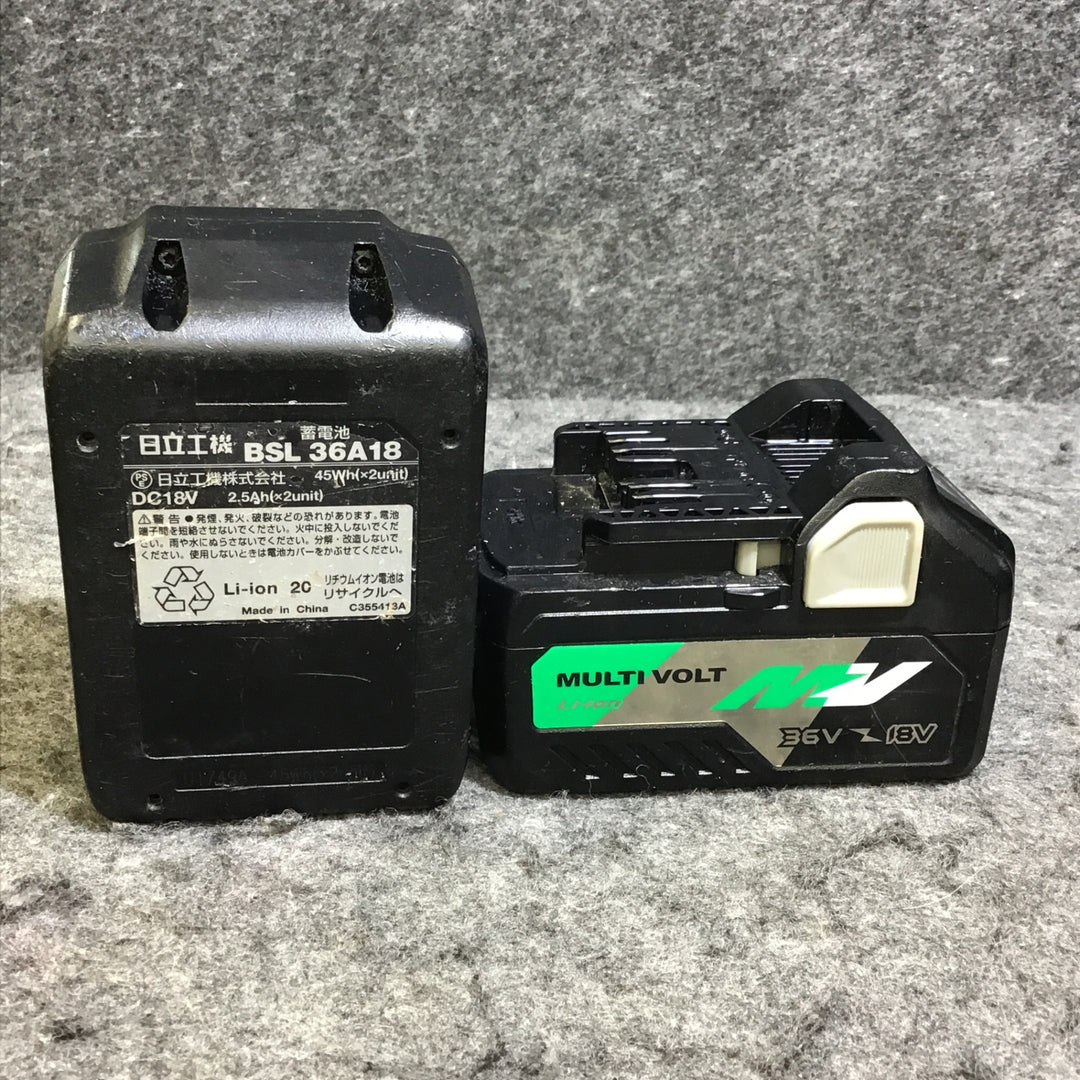 ★ハイコーキ(HIKOKI ※旧:日立工機) コードレスインパクトドライバー WH36DA(2XP)【桶川店】