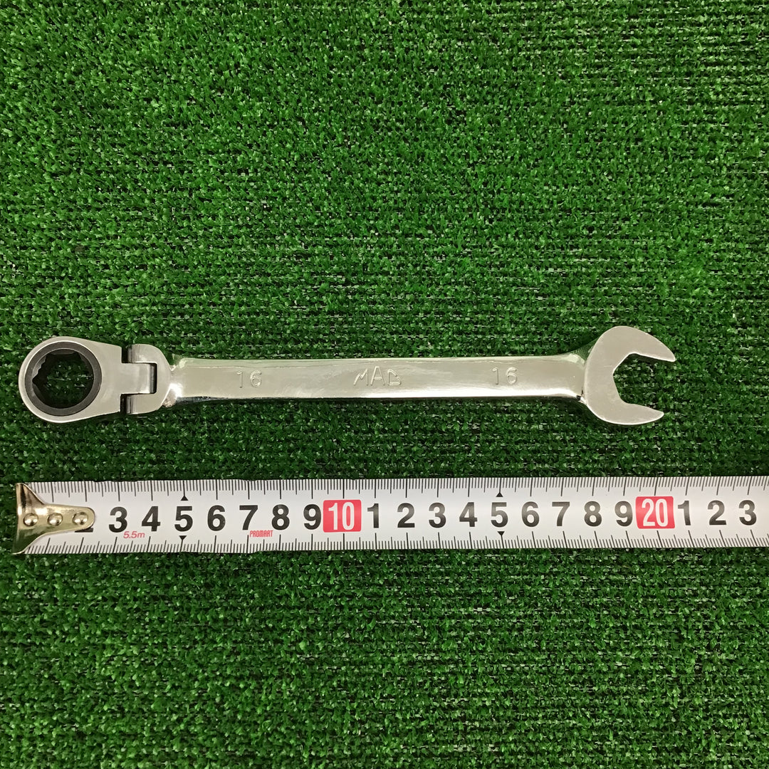 【現状品】マックツール/MACTOOLS フレックスラチェットコンビレンチ RWF616MM 【鴻巣店】