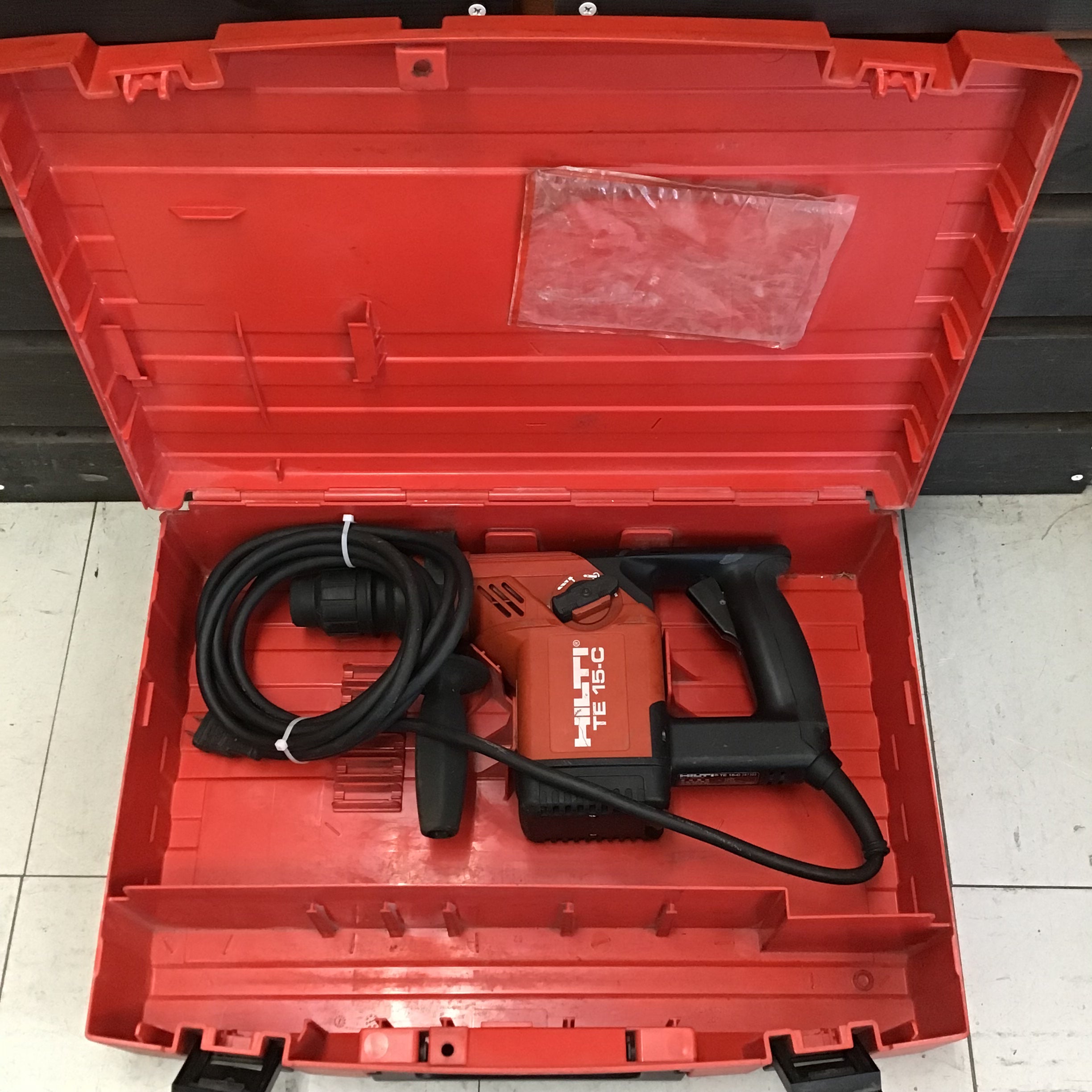 ヒルティ/HILTI ハンマドリル TE15-C【鴻巣店】 | アクトツール