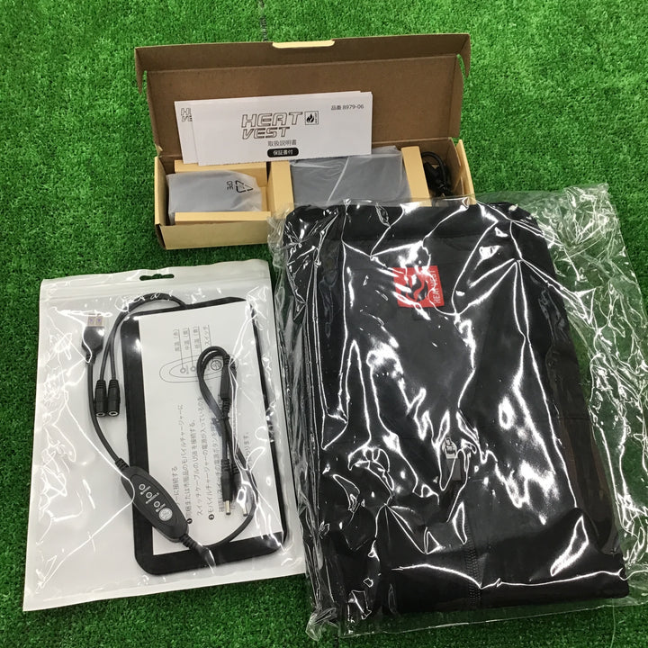 桑和 ヒートベストコンプリートセット Mサイズ 8979-06【桶川店】