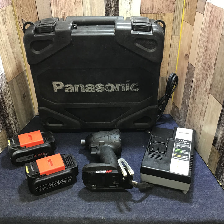 ★パナソニック(Panasonic) コードレスインパクトドライバー EZ75A7LJ2G-B【八潮店】