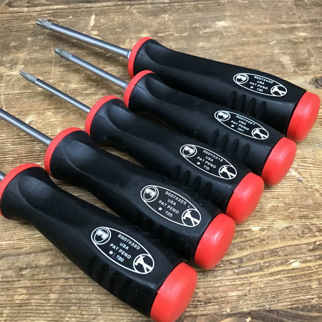 スナップオン/Snap-on ドライバー5本セット SGDTX【鴻巣店】