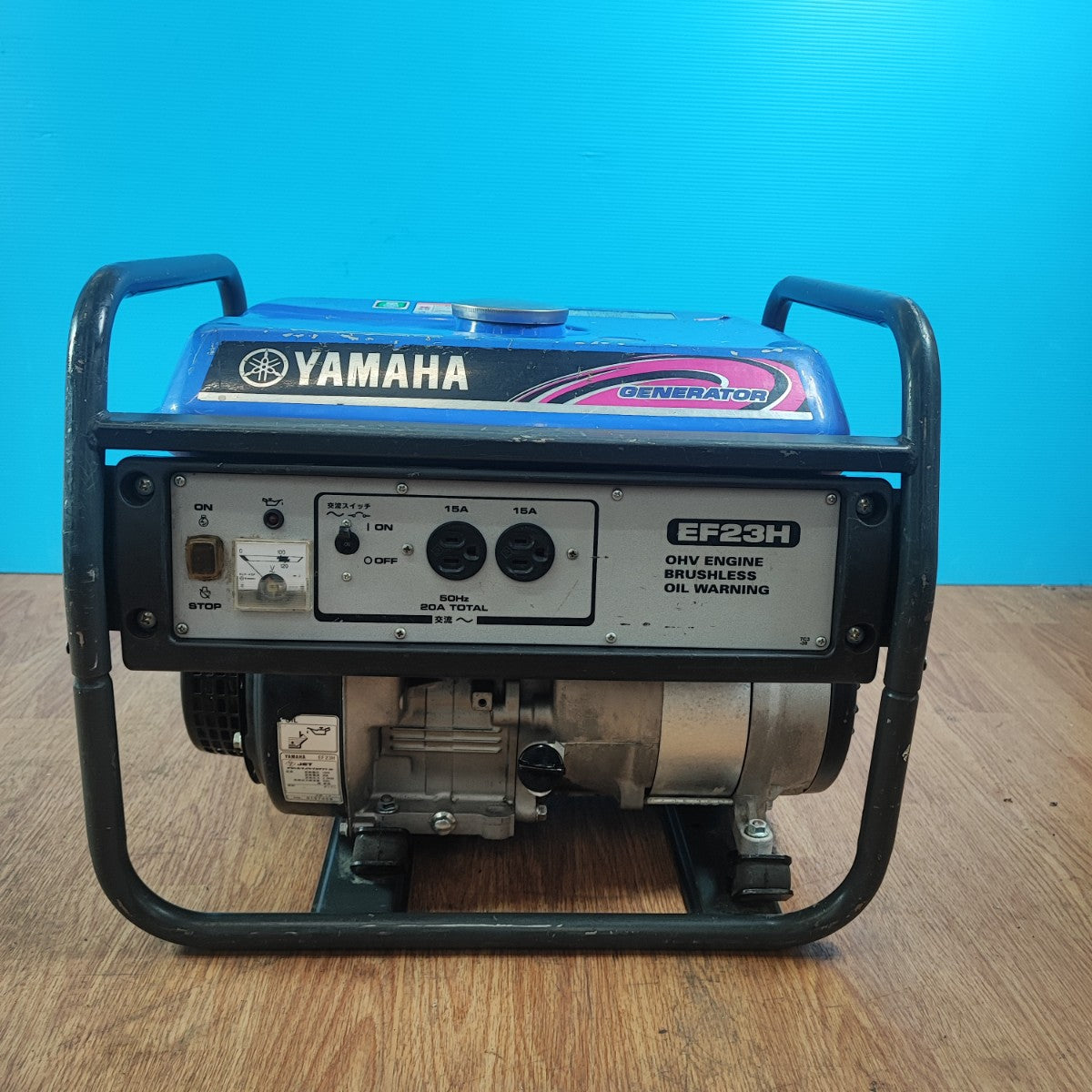 店頭受取り限定】☆ヤマハ(YAMAHA) 発電機 EF23H_50Hz【岩槻店