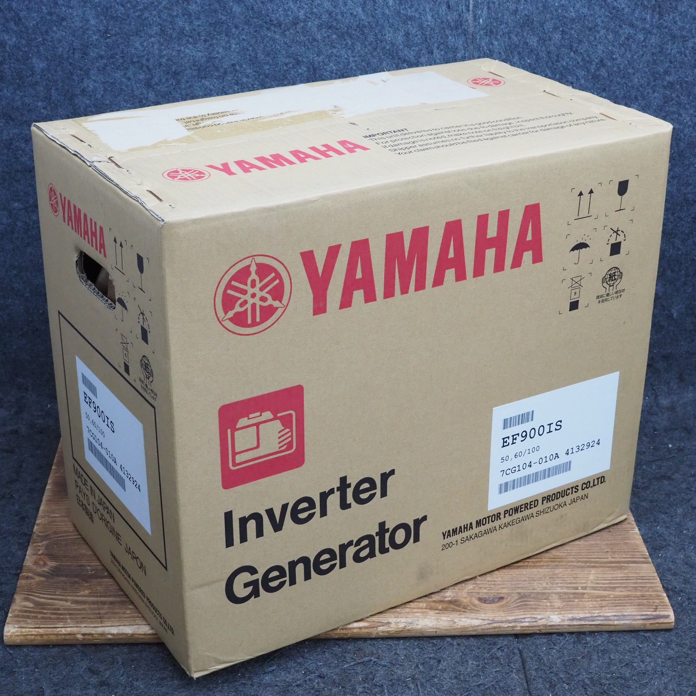 ☆ヤマハ(YAMAHA) インバーター発電機 EF900iS 軽量モデル 精密機器使用可能【鴻巣店】 アクトツールオンラインショップ