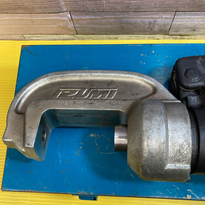 〇IZUMI(泉精器) T型手動式油圧式工具 EP-365【八潮店】