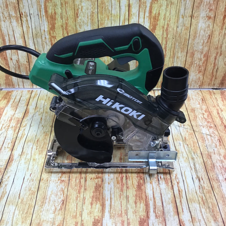 ★ハイコーキ(HIKOKI ※旧:日立工機) 深切り電子集じんマルノコ C5YE【川崎店】