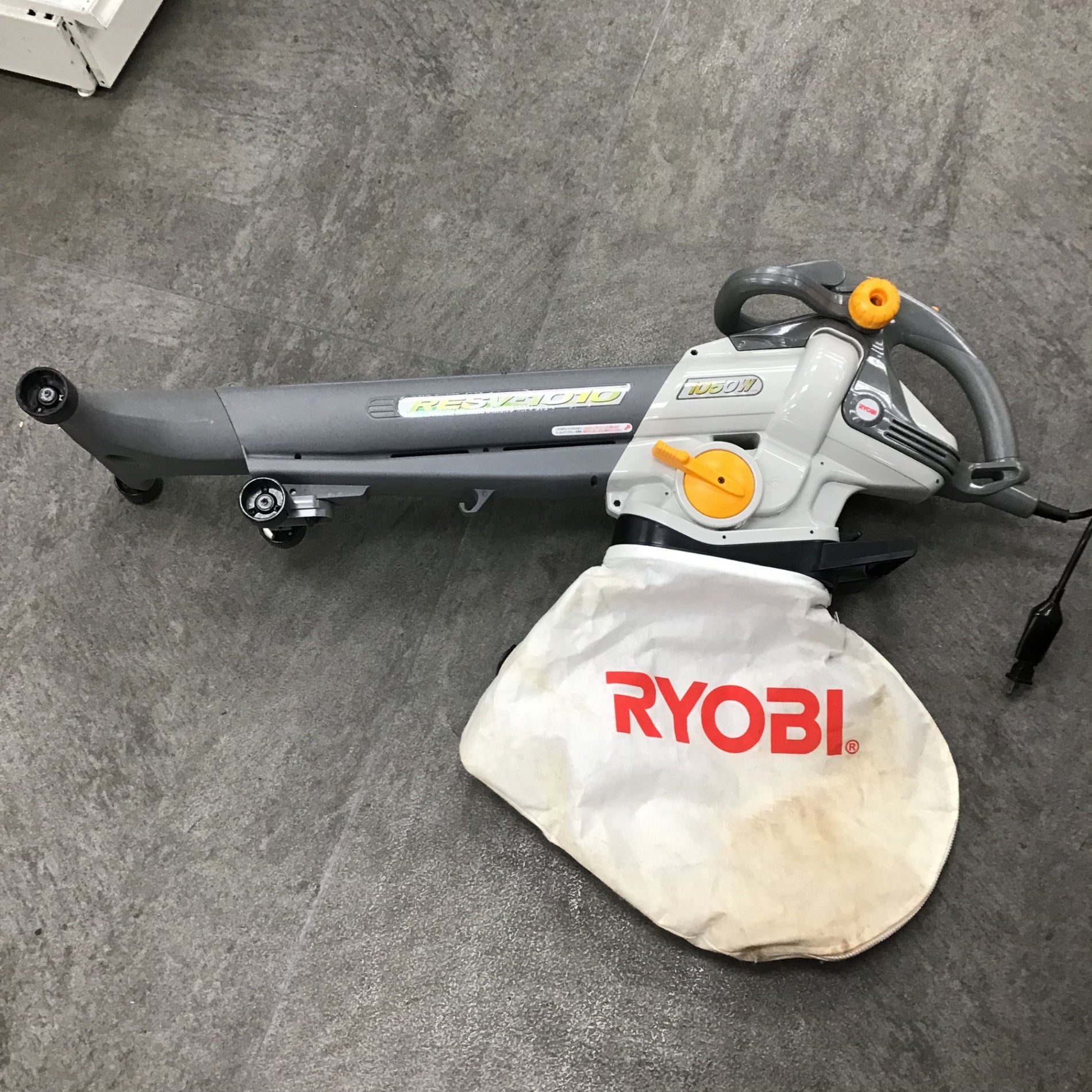 RYOBI ブロアバキューム RESV-1010【川崎店】 – アクトツール