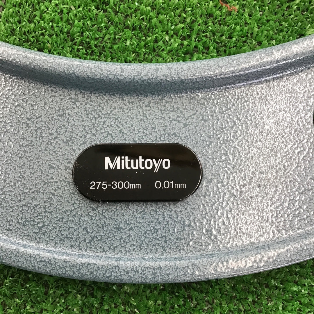 ▼Mitutoyo/ミツトヨ 標準外側マイクロメーター 型番不明【桶川店】