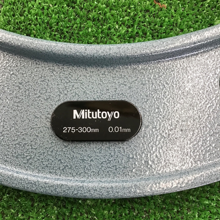 ▼Mitutoyo/ミツトヨ 標準外側マイクロメーター 型番不明【桶川店】
