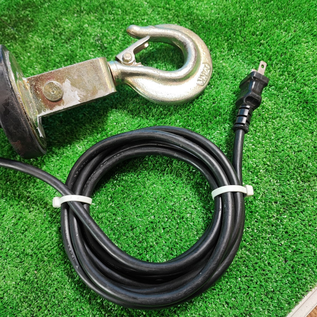 【店頭受取り限定】〇トーヨーコーケン 電動ウィンチ(ワイヤー) BH-400【岩槻店】