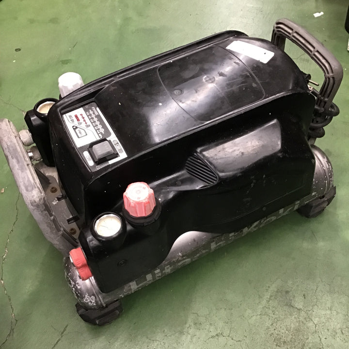 ★ハイコーキ(HIKOKI ※旧:日立工機) 常圧/高圧エアコンプレッサー EC1445H【桶川店】