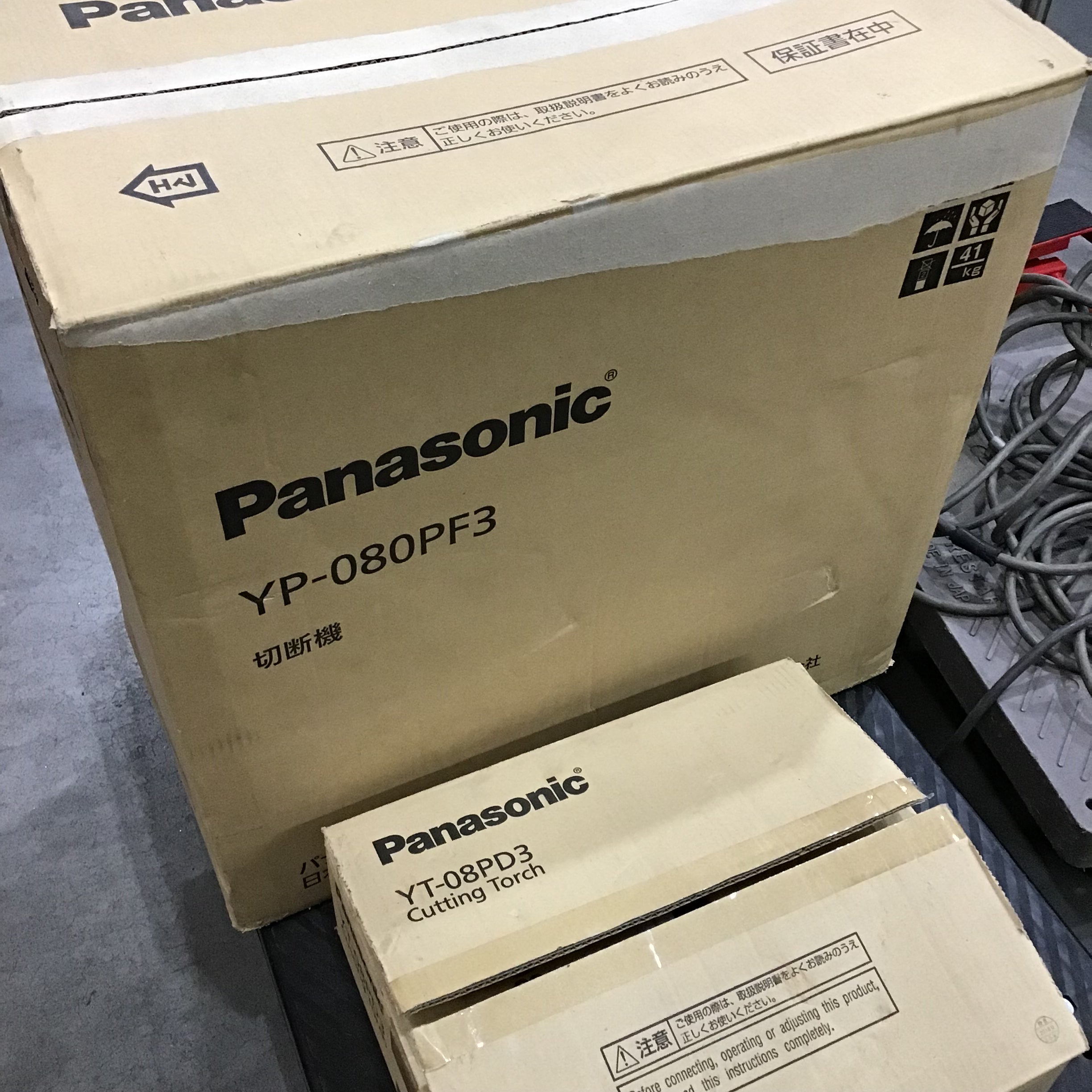 店頭受取り限定】Panasonic エアプラズマ切断機 YP–080PF3 【川口店