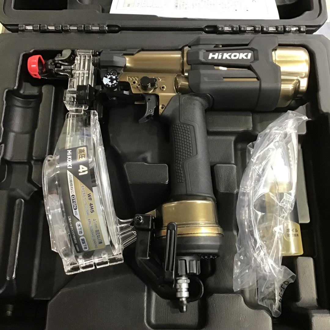 ★ハイコーキ(HIKOKI ※旧:日立工機) 高圧エアネジ打ち機 WF4HS【町田店】