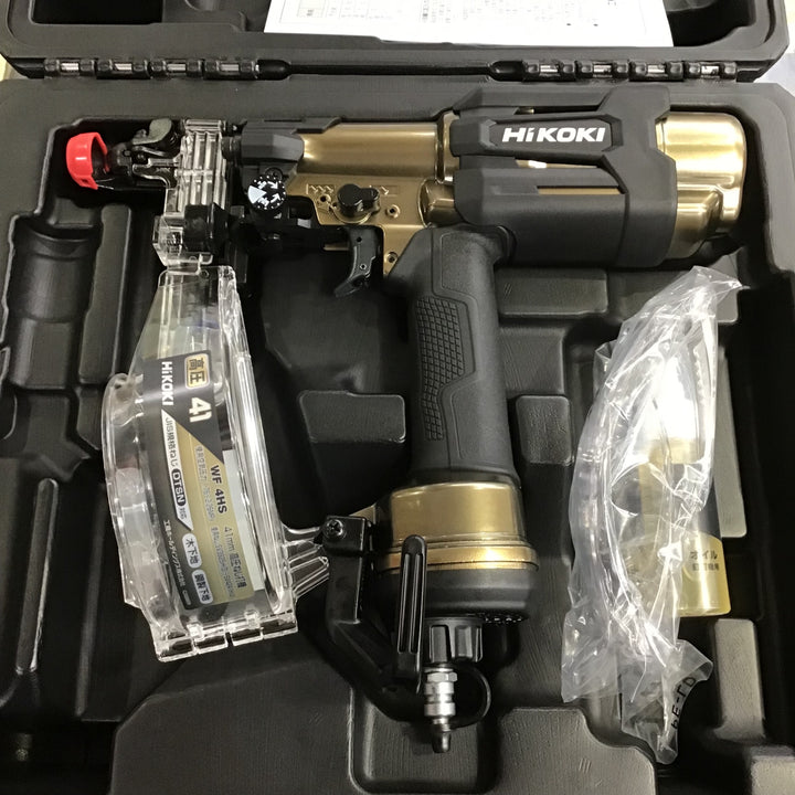 ★ハイコーキ(HIKOKI ※旧:日立工機) 高圧エアネジ打ち機 WF4HS【町田店】
