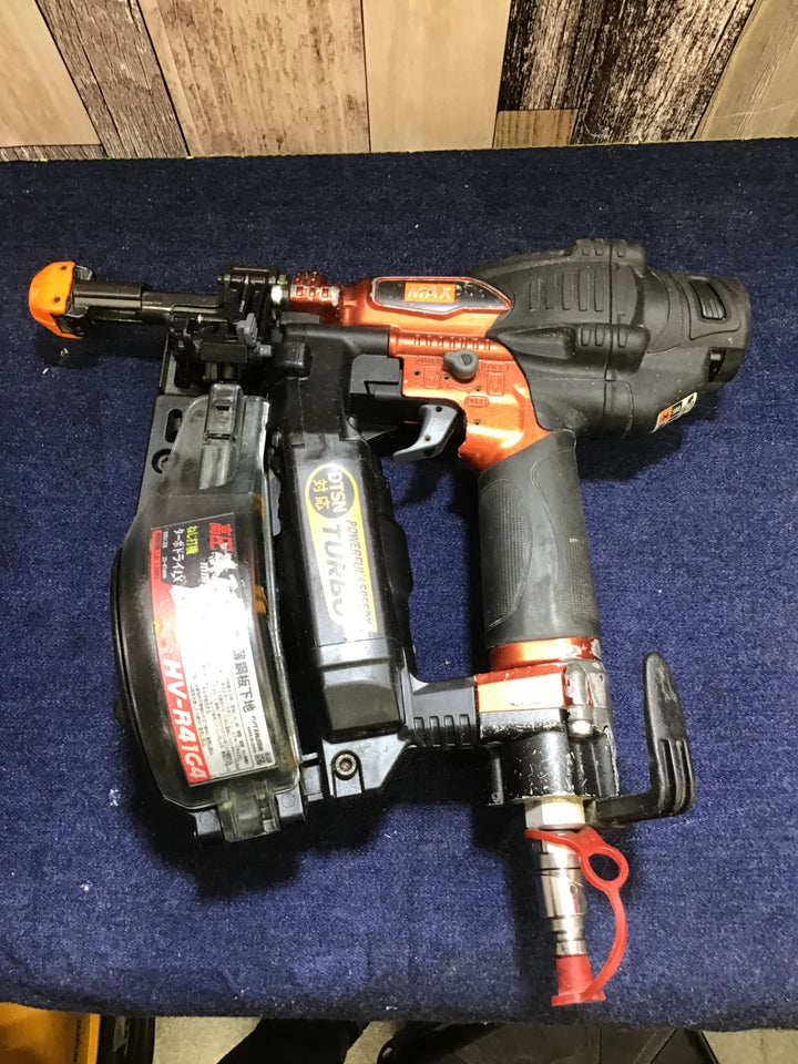 ★マックス(MAX) 高圧エアネジ打ち機 HV-R41G4-R【八潮店】