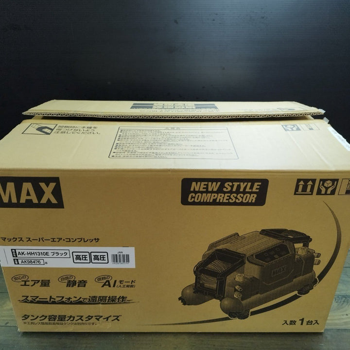 ★マックス(MAX) エアコンプレッサー AK-HH1310E_ブラック【東大和店】