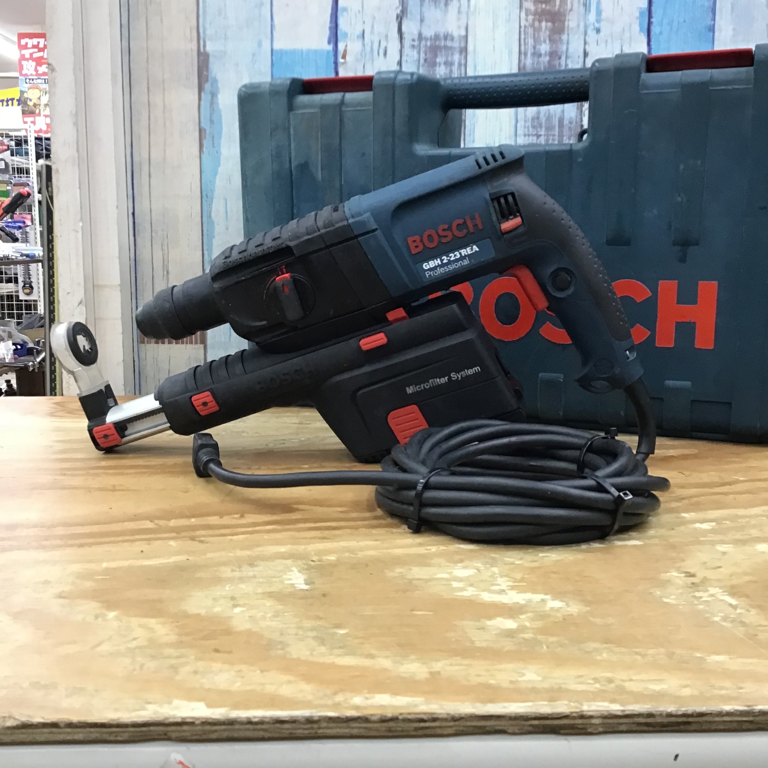 ☆ボッシュ(BOSCH) ハンマドリル GBH2-23REA【柏店】 | アクトツール