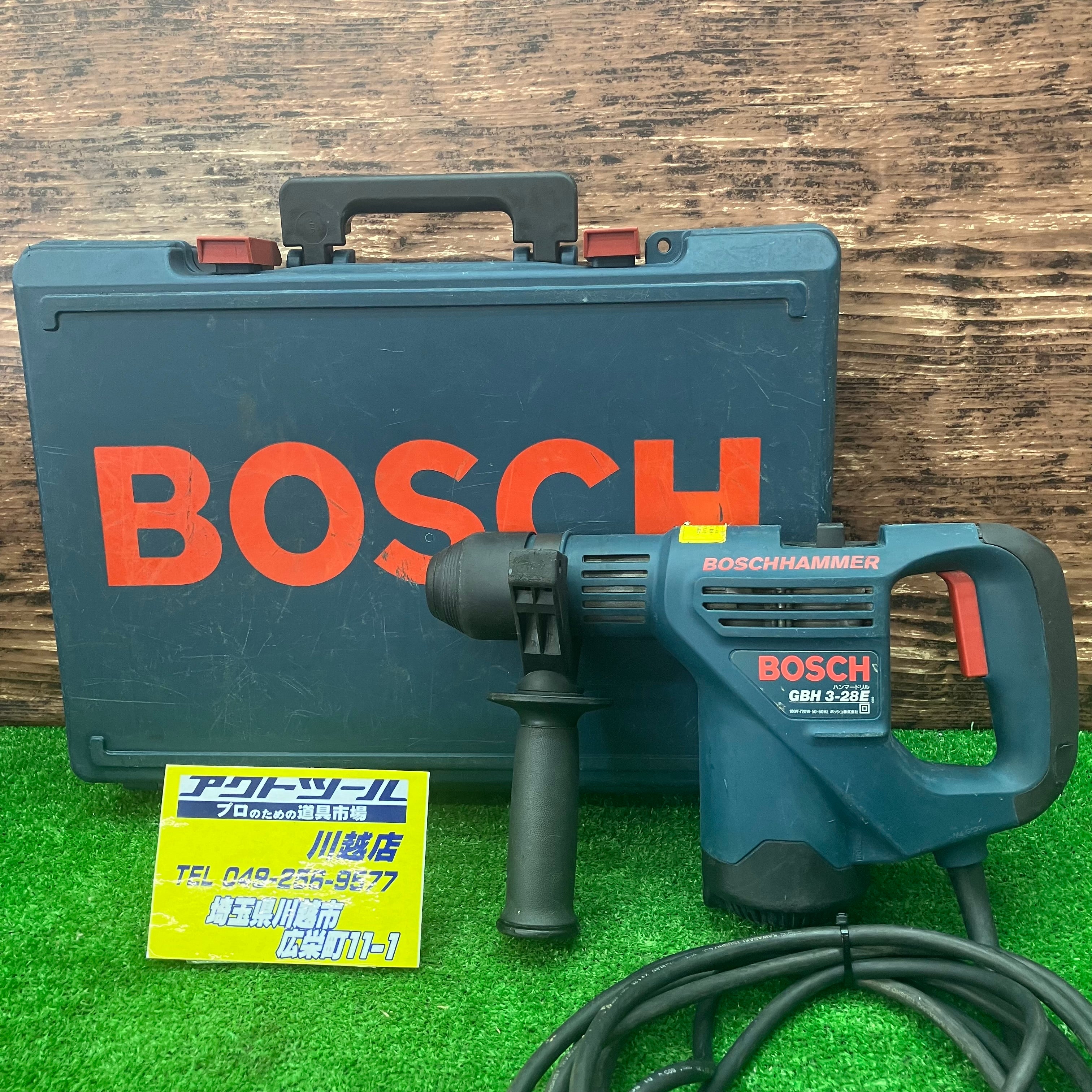 〇ボッシュ(BOSCH) ハンマドリル GBH3-28E【川越店】 | アクトツール