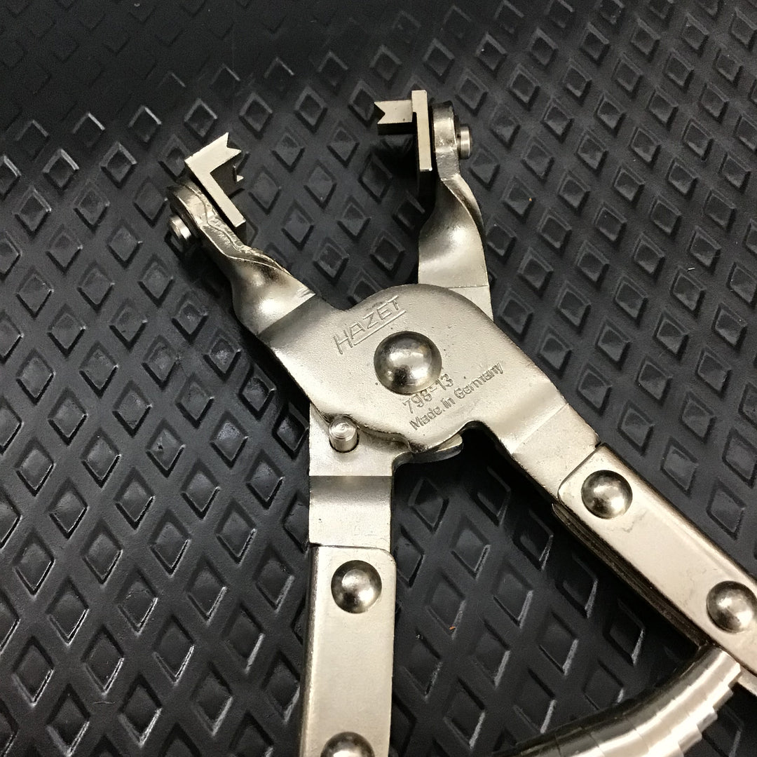 【現状品】ハゼット(HAZET) ホースクランププライヤー 798-13【鴻巣店】