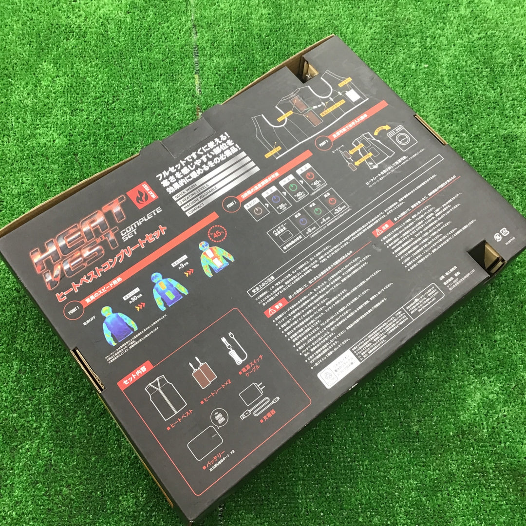 桑和 ヒートベストコンプリートセット Mサイズ 8979-06【桶川店】