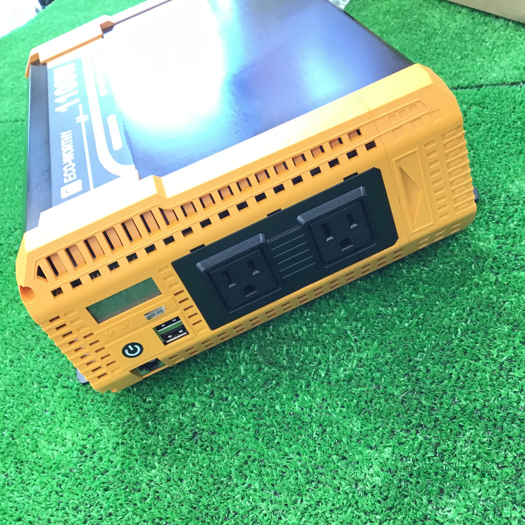 eco-worthy 12V~110V 1100W 正弦波インバーター 【桶川店】