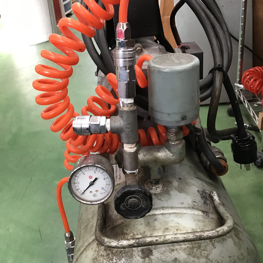 【店頭受取り限定】 日立 オイルフリーベビコン 0.2OP-5TA コンプレッサ 0.28kw タンク30L 200V【桶川店】