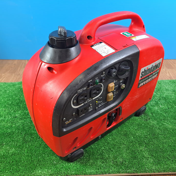 ★新ダイワ(Shindaiwa) インバーター発電機 IEG900M-Y ※ハンチングあり【岩槻店】