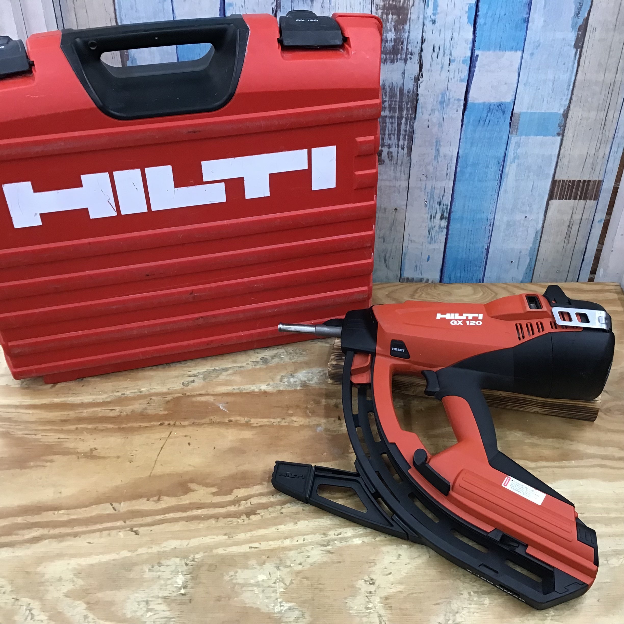 HILTIヒルティ GX120 ガス式 鋲打ち銃 ガスピンセット - その他