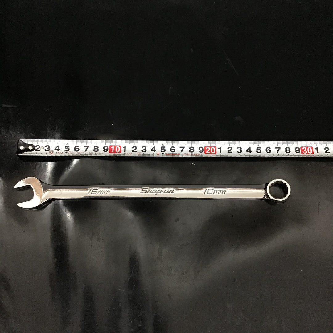 Snap-on ロングコンビネーションレンチ OEXLM16B【鴻巣店】