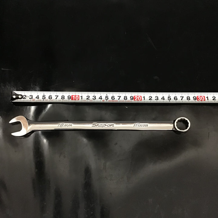 Snap-on ロングコンビネーションレンチ OEXLM16B【鴻巣店】