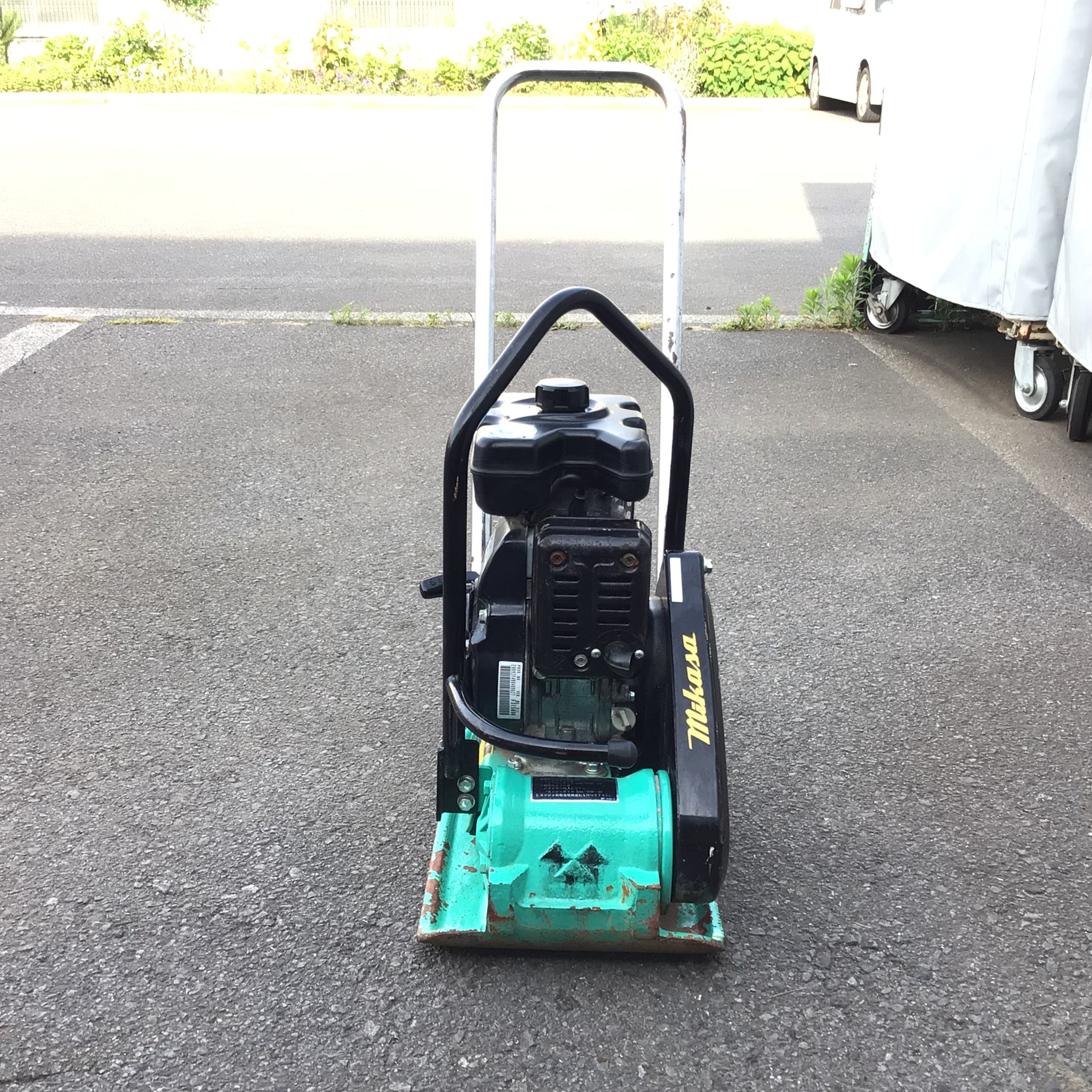 ☆【エコツール知立店】mikasa 40kg プレートコンパクター MVC