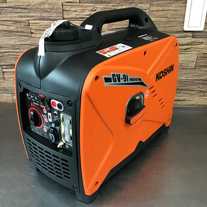 ☆工進 インバーター発電機 GV-9i【柏店】