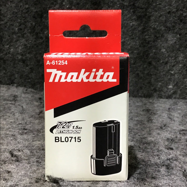★マキタ(makita) リチウムイオンバッテリー 7.2V/1.5Ah BL0715【桶川店】