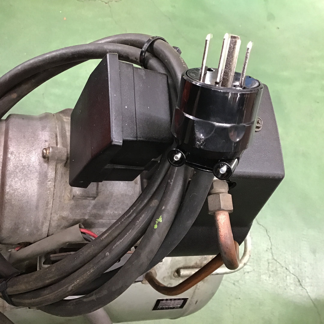 【店頭受取り限定】 日立 オイルフリーベビコン 0.2OP-5TA コンプレッサ 0.28kw タンク30L 200V【桶川店】