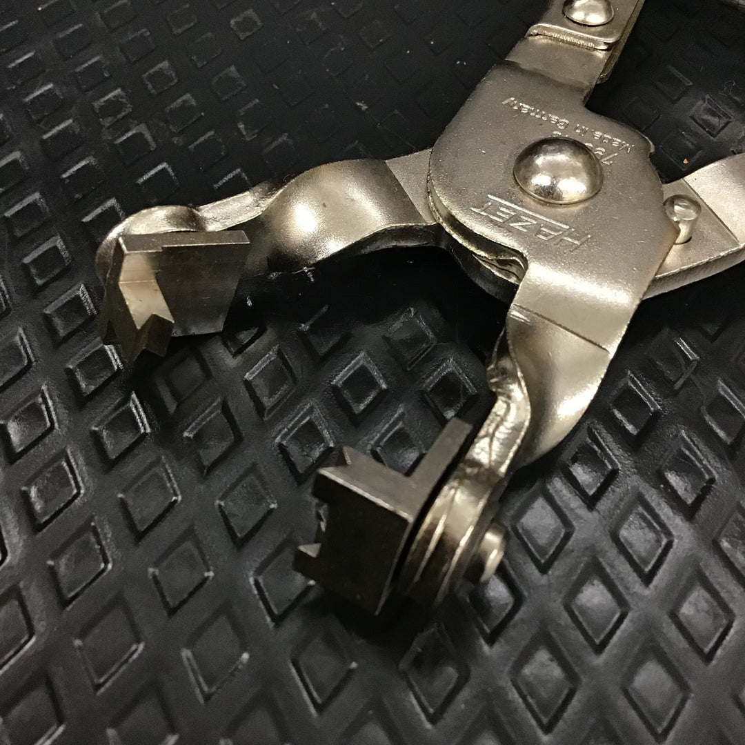 【現状品】ハゼット(HAZET) ホースクランププライヤー 798-13【鴻巣店】